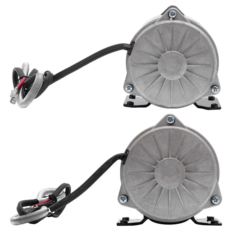 

Двигатель-редуктор 24/36 В, 500 Вт, электрический велосипедный двигатель постоянного тока с электрической щеткой,