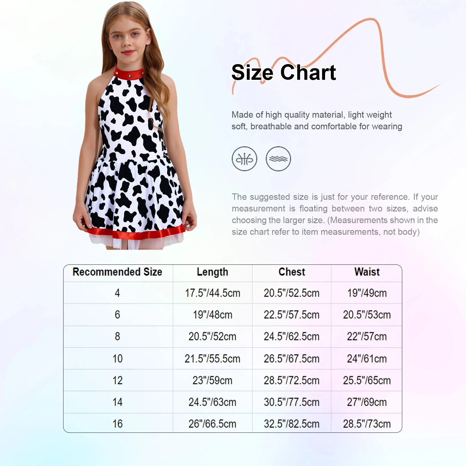 Western Cowboy Cow Costume Girl Halloween Carnival Wild West Fancy Dress Kids Cowgirl Holiday Party Vestidos Cosplay Dress