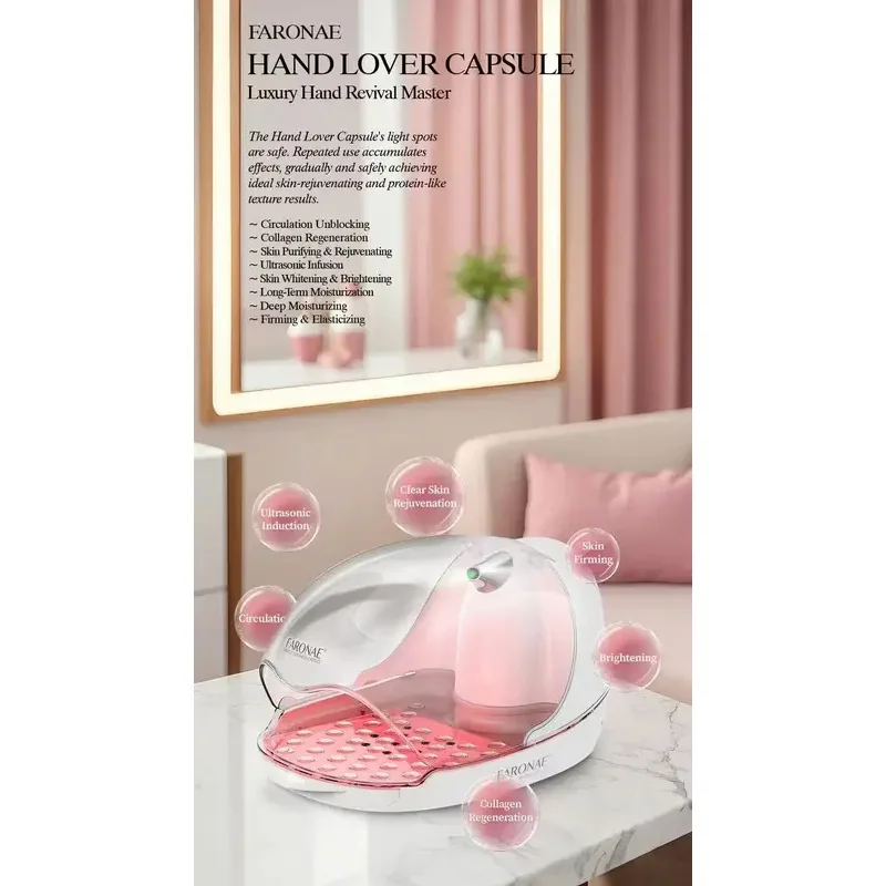 Manicure & Hand Space Whitening Desktop Spa Foot Care AU CN EU UK JP with Various Plugs
