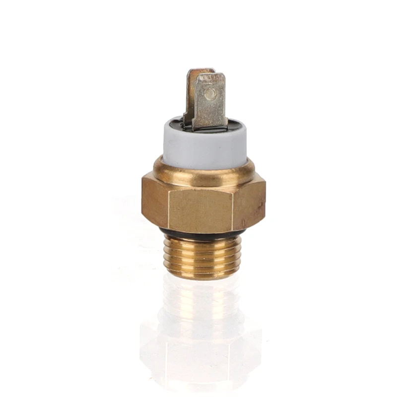 Motorcycle Thermostat Switch & Temperature Sensor - M16*1.5 Thread, 65/80/85℃ for Electric Radiator Coolant Fan