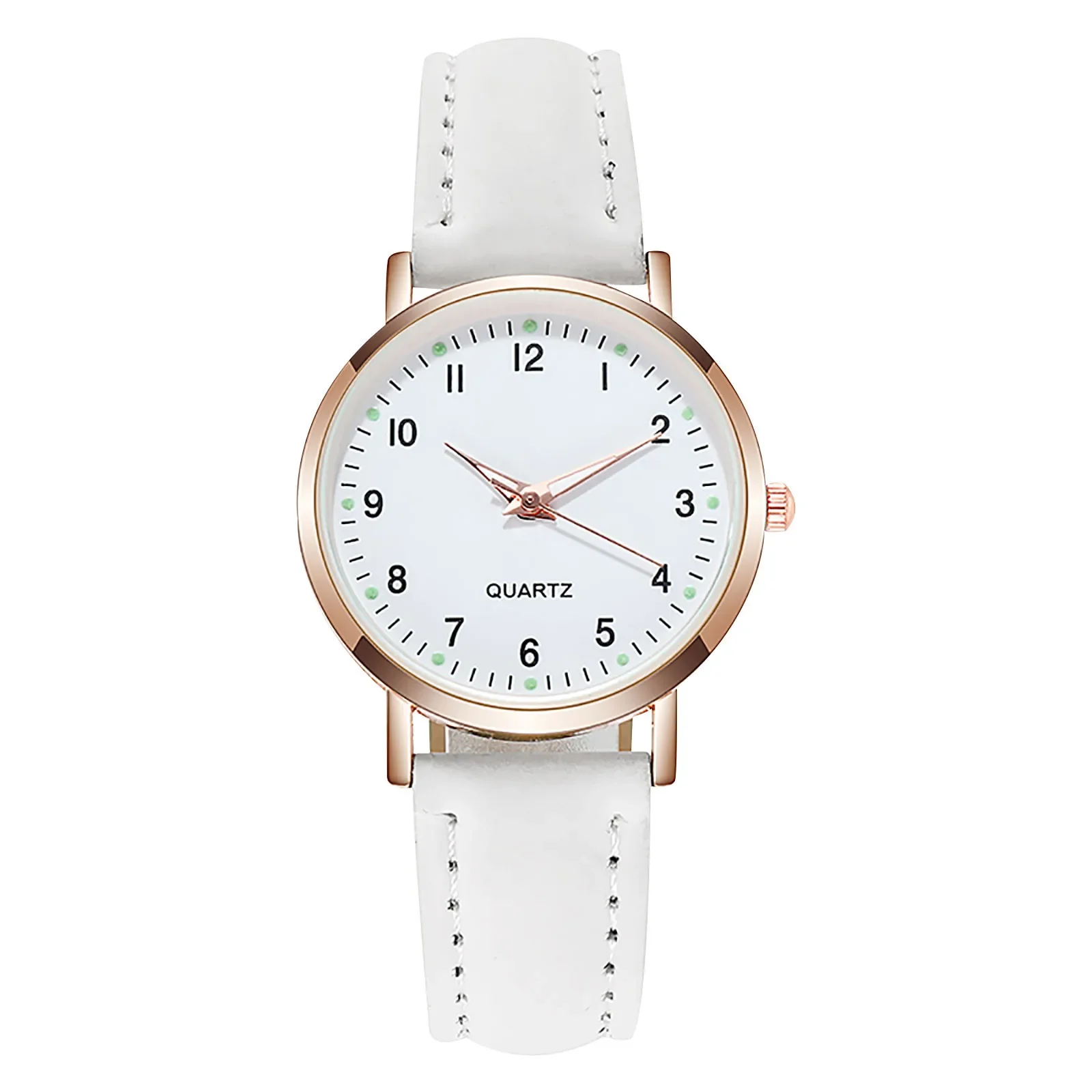 Reloj de cuarzo con tachuelas de diamante para Mujer, correa de Reloj femenina Retro luminosa, Reloj minimalista moderno, exquisito y práctico, nuevo, 2024