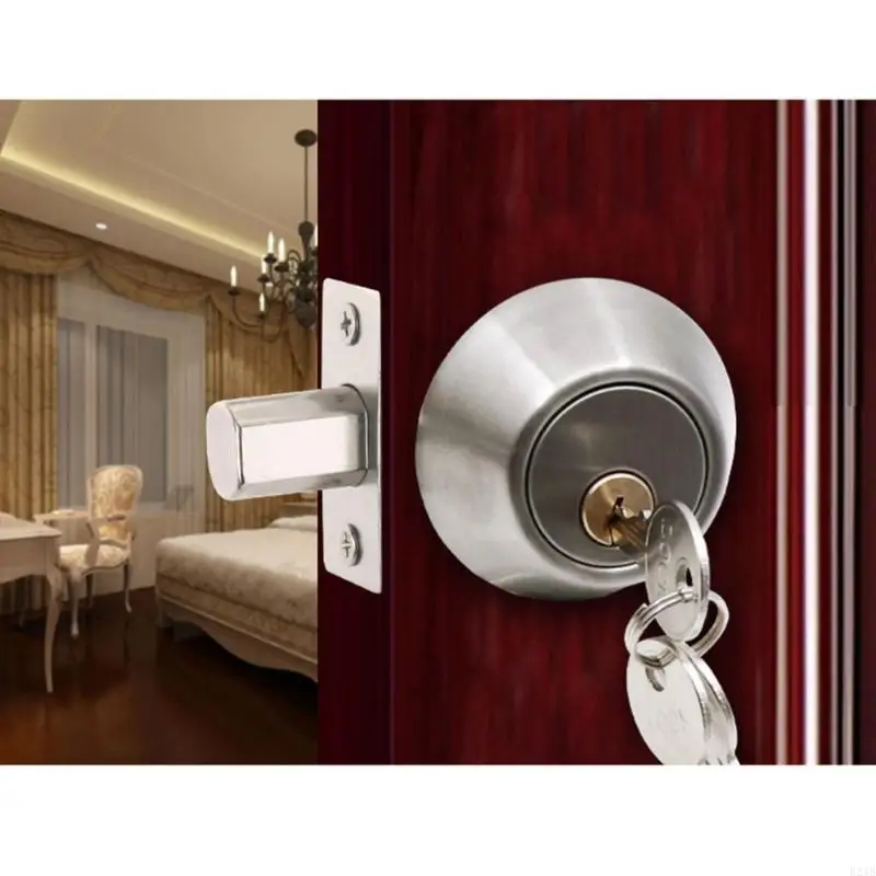 

Exterior Door Lock with Stainless Steel Keyed Entrance Door Locks Hardware