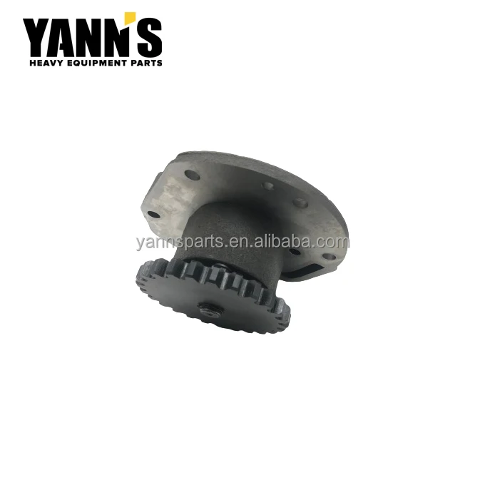 Pompa Roda Gigi Hidraulik YANN'S 9S6590 9S-6590 untuk Traktor D6C D6D D6D SR D7F D7G