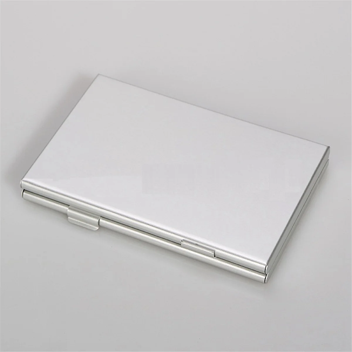 New Aluminum Alloy SD & TF Card Holder Case, Double-Layer Large Capacity with EVA Slots for 6 SD Cards and 12 TF Cards