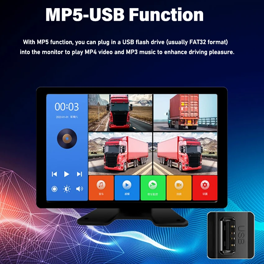 10 Inch 4CH Ahd 108…