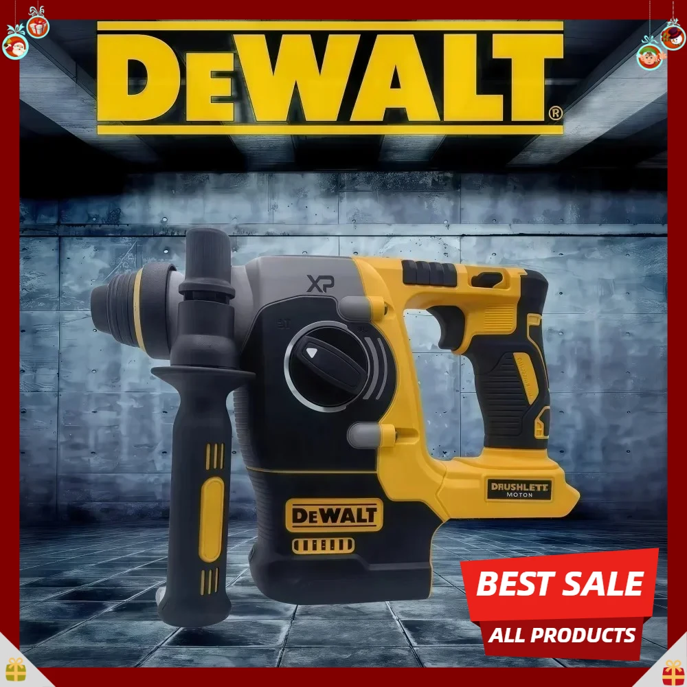 

DEWALT Новый 18В/20В MAX SDS PLUS L Бесщеточный аккумуляторный перфоратор (только инструмент) (случайная расцветка)