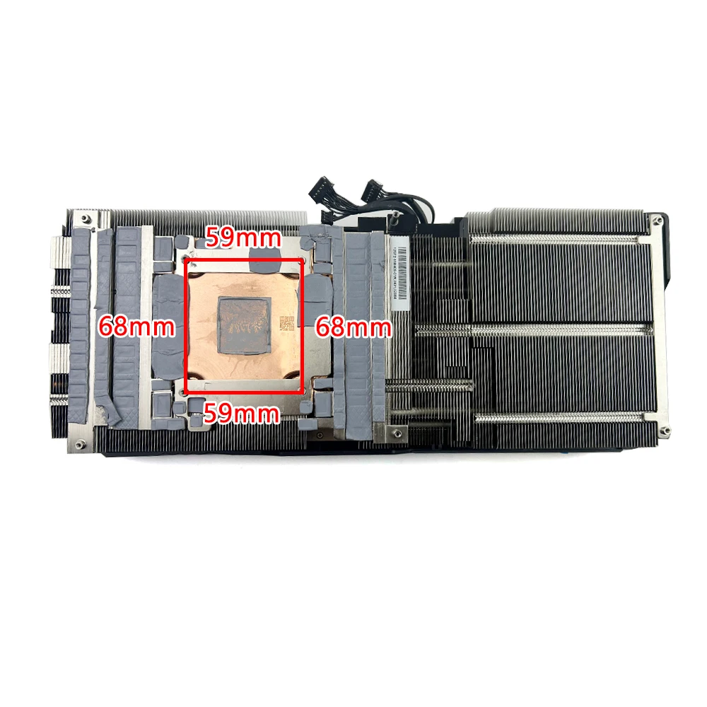 مروحة تبريد 102 مللي متر PLD10020S12H لجيجابايت GeForce RTX 4090 Gaming OC Vidoe بطاقة المبرد الأصلي RTX4090 بطاقة الرسومات