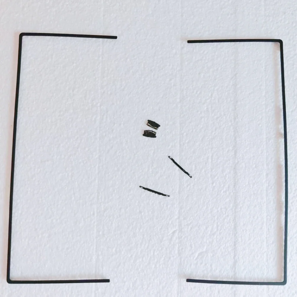 LCD Bracket Screen Bezel Buckle Rubber Pad for Samsung Fold 6 F956