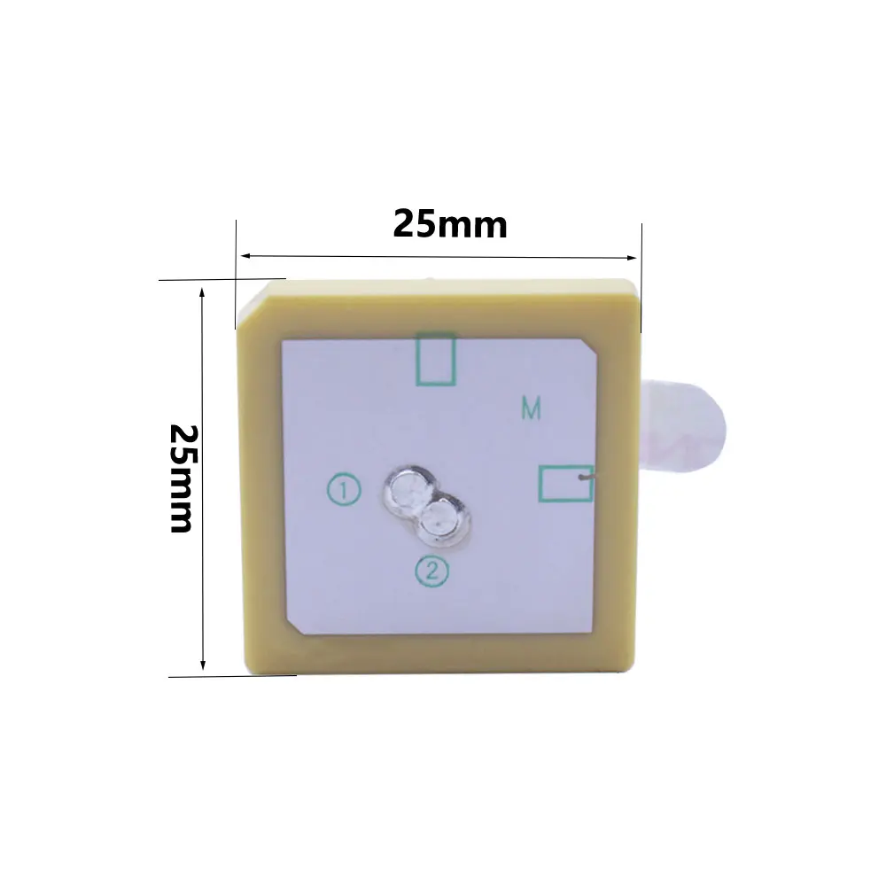 High Gain GPS Ceramic Antenna Miniaturization Design, Compatible with Satellite Navigation, used for Vehicle Positioning
