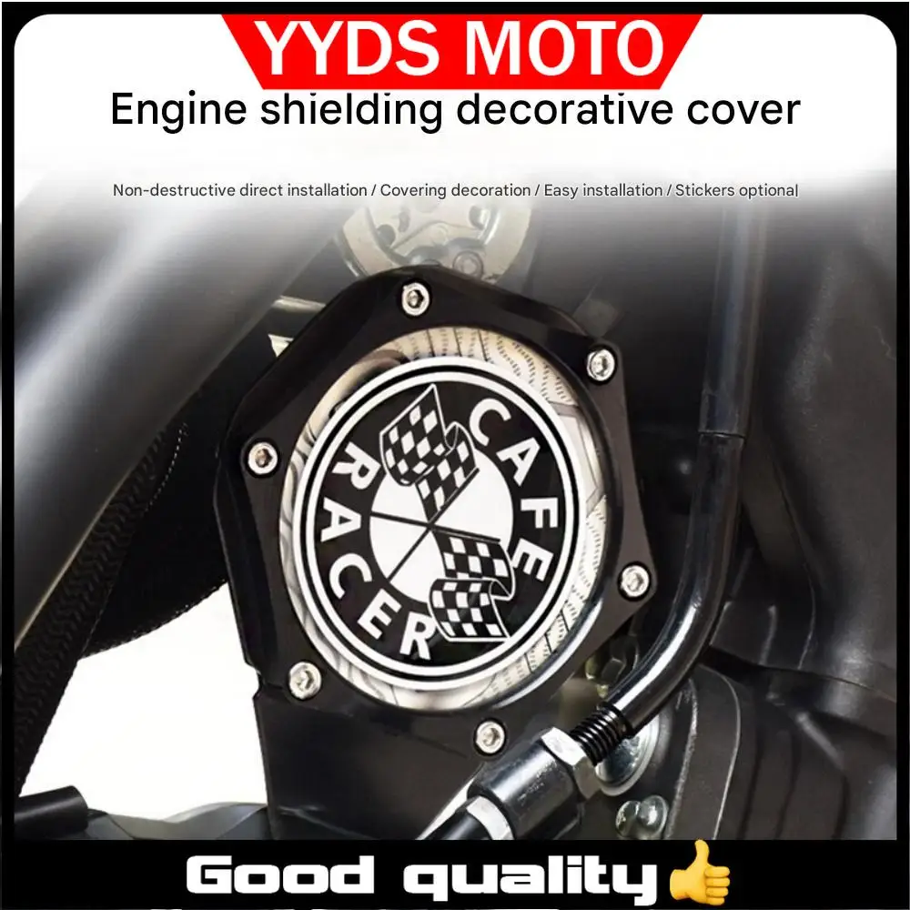 【Good quality】For HONDA Rebel CM300 engine cover motorcycle decoration tax brand sticker for honda rebel cm 300