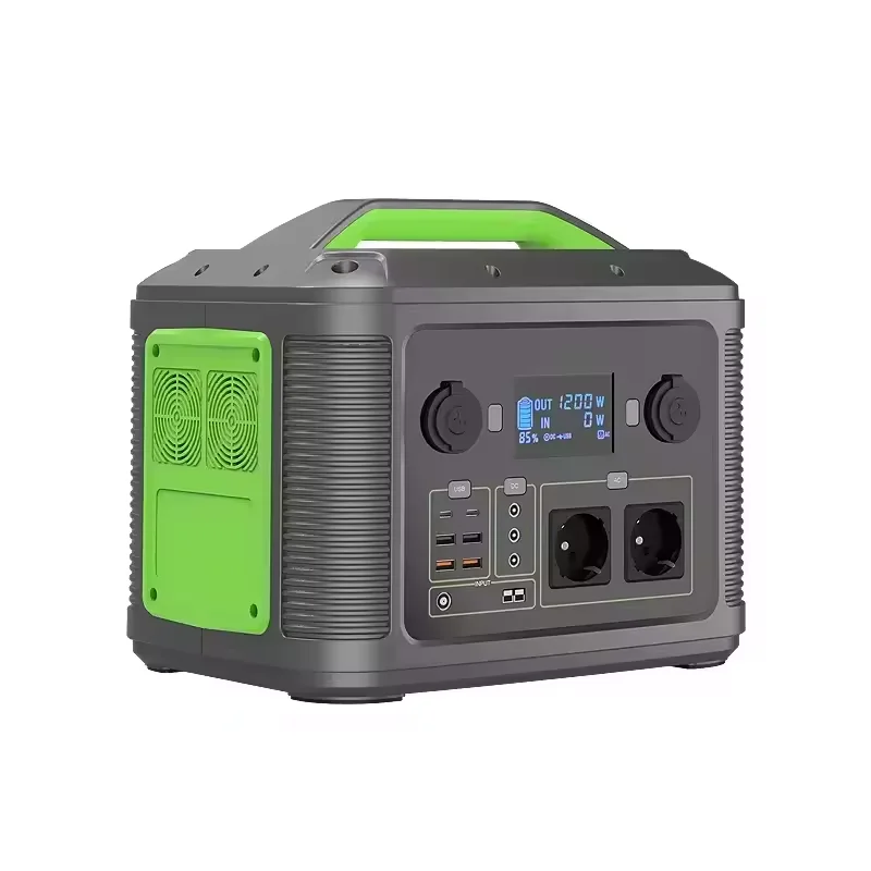 1000 Watt Top Solar Lithium Battery Portable Solar Power Station AC Lifepo4 2000 Watt 110v/220v Power Station with Bluetooth