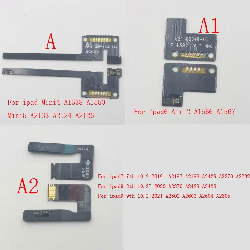 1Pcs Proximity Sensor Flex Cable Sleep Magnetic Induction Connector For Mini 4 5 Air 2 A1566 A1567 IPad 6 7 8 9 10.2 1st 2nd