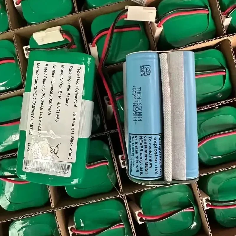 100% оригинал 3200 мАч для Bissell SpinWave N002-4S1P EV675 EV775 2503 2859T 28599 3115 3347 аккумулятор робота-чистка