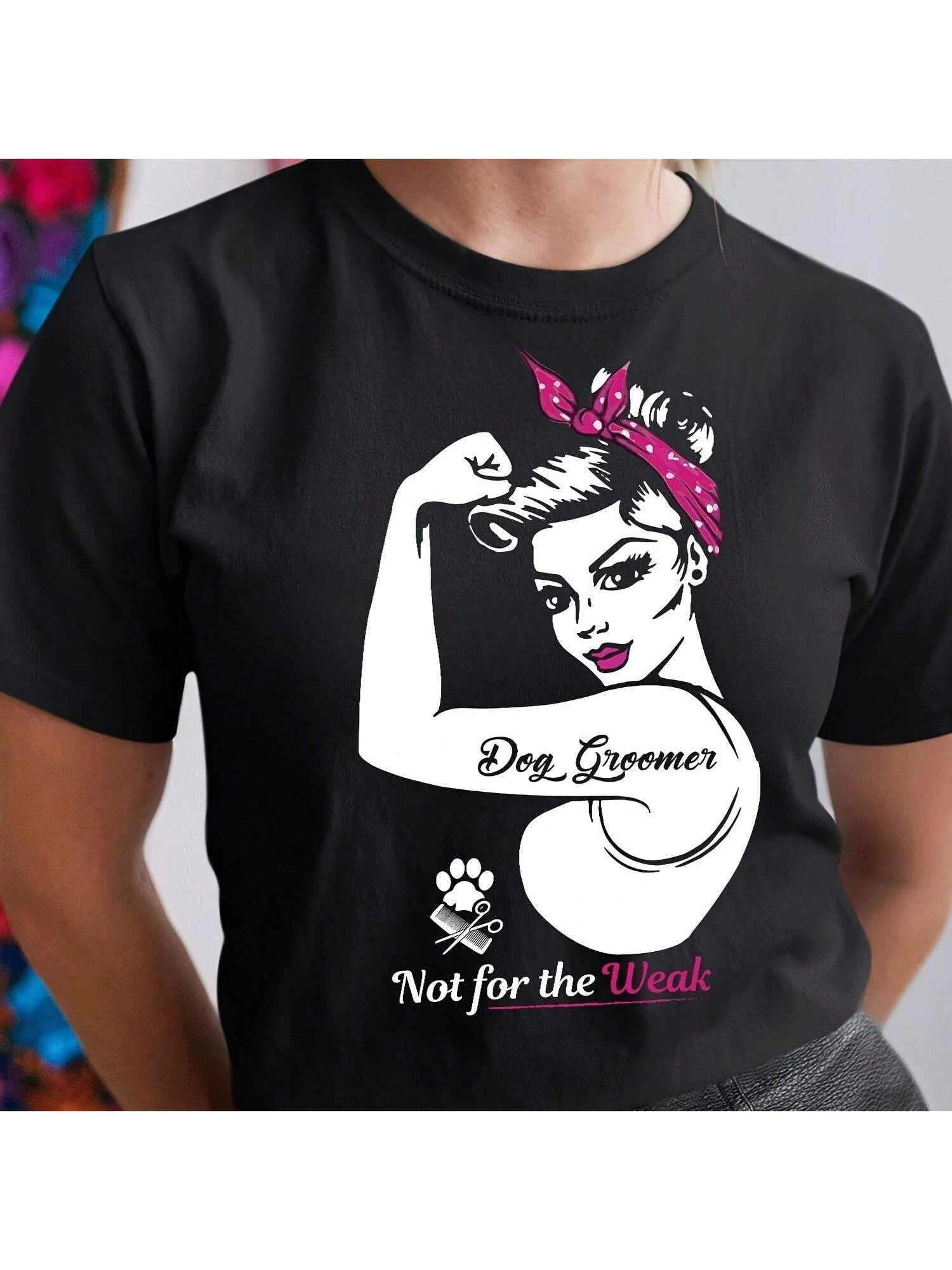 Does This Shirt Make My BOOBS Look Big Funny Adult Humour Birthday Xmas T Shirt Fun Graphic Printed Women's T-Shirt Y2k Clothes