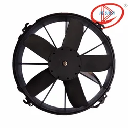 Replacement SPAL Cooling fan radiator fan For bus Yutong 12inch 160w 3000rpm LNF-23132C