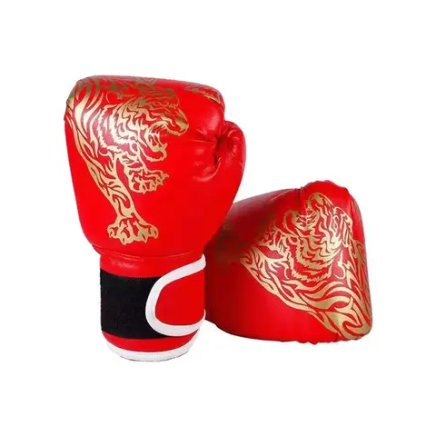 Professional Kids Boxing Gloves Unisex Child Sports Training Sandbag Gloves Half Finger for MMA Muay Thai Taekwondo Sanda