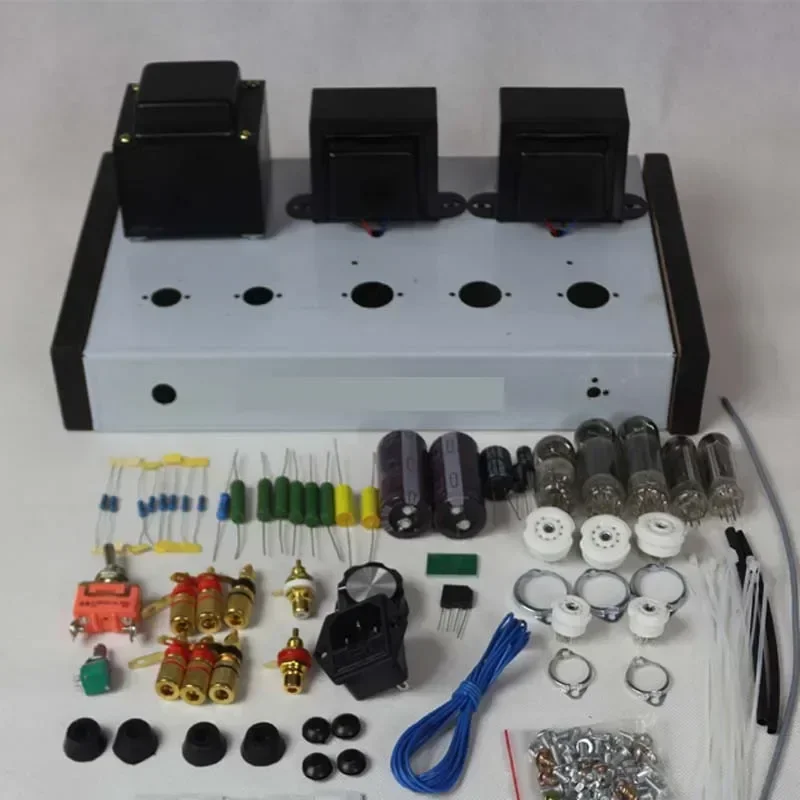 kit-de-montaje-para-amplificador-de-tubos-de-vacio-6z4-6n2-6p1-amplificador-de-audio-estereo-de-2-x-4-w-chasis-de-acero-inoxidable-doble-voltaje