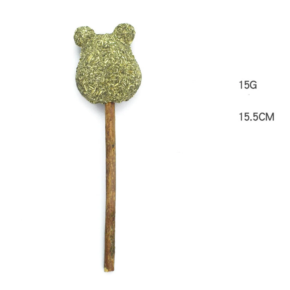 

4pcs Catnip Lollipop Snack Catnip Ball Snack Digestion Toy for Cat Cat Candy
