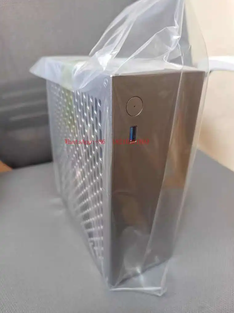 

Корпус V40, полувысокий, для видеокарт 4060 5060, из алюминиевого сплава, ITX, со встроенным блоком питания