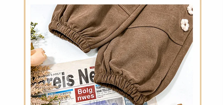 Frühlingskleidungsset für Teenager-Mädchen, Herbst-Trainingsanzug für Kinder, Sweatshirt mit Buchstabenmuster + Hosenanzug, Sportkleidung für die Schule, Kinderkostüme. – Detail 14