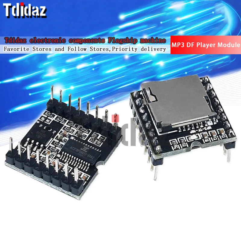 Scheda Player: Recensione e Valutazione del Modulo MP3 DF Player per Arduino