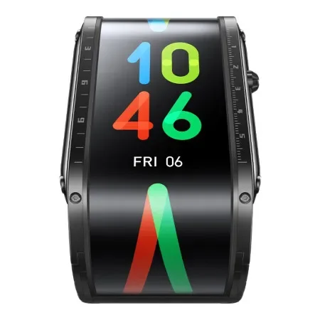 Nubia 2nd Gen Smart Watch Watch Foldable Flexible Display Snapdragon 8909W 8GB ROM 4.01 Inch OLED e-sim Call Nubia 2nd Gen