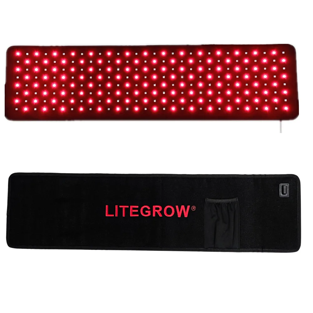 

2025 Factory Direct Selling New Arrival 25w Near Infrared 660nm 850nm Red Light Belt Belly Therapy for Pain Relief