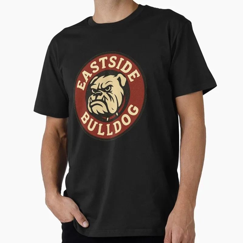 Todd Snider Eastside Bulldog Graphic T-shirt for Dog Dad Unisex 100% Cotton Short Sleeve Print Tee Pet owner Gift Tops S-6XL