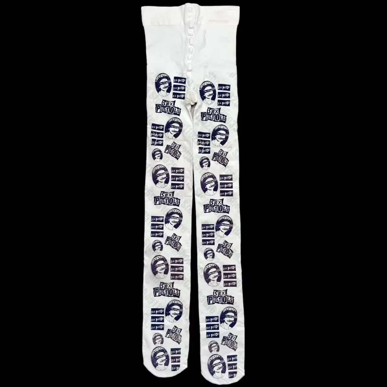 Women Cute Cartoon Animal Doll Print Thigh High Socks Kawaii Mult‑Character Over‑the‑Knee Long Stockings Sweet Girls Daily Socks
