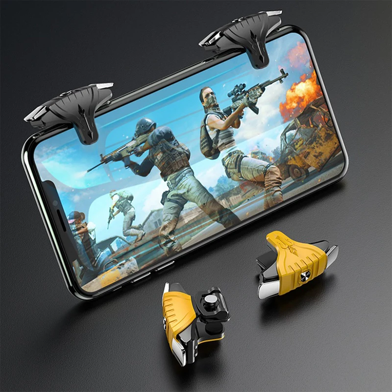 Joypad Trigger Fire Button Aim Key L1R1 Shooter Controller For PUBG Game Pad