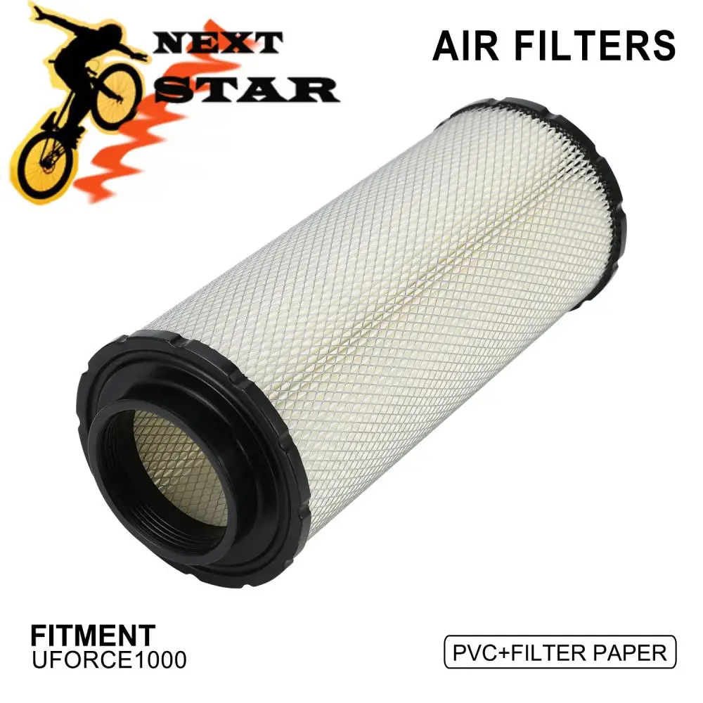 Motorcycle Air Filter Cover Dust Sand Guard Engine Cleaning Protector For UFORCE 1000 Dirt Pit Bike ATV Off-road