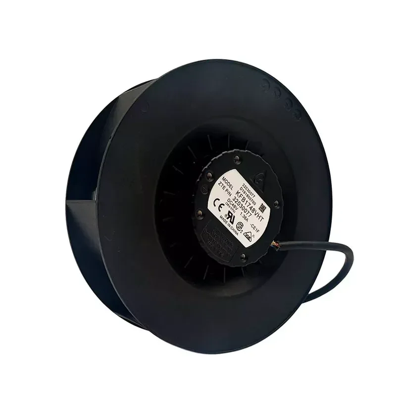 For Brand new, Delta KFB1748VHT 48V 1.36A inverter, industrial control, centrifugal turbine round, fan