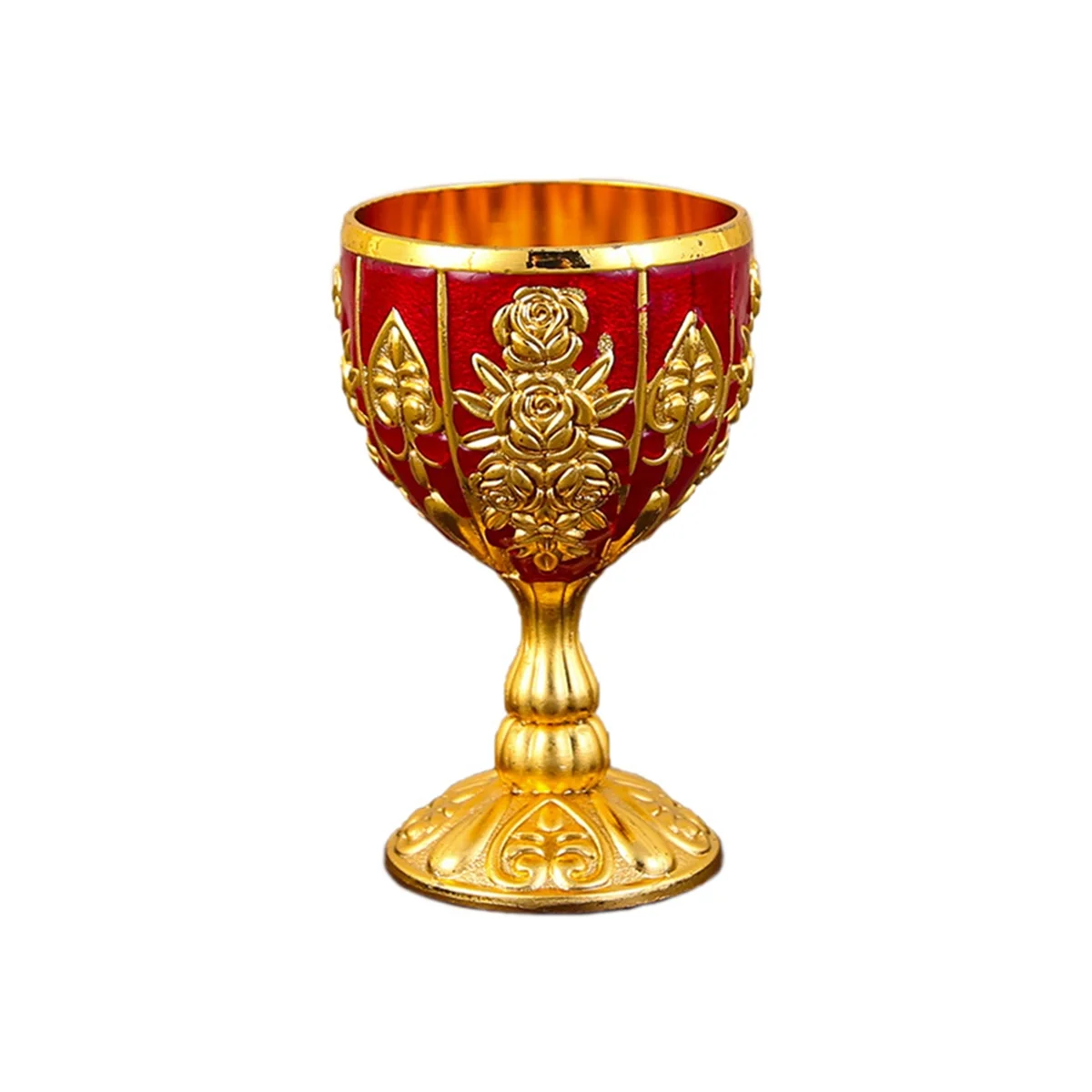 B 30ML High-End Household Liquor Glass A Sip of Vintage High-Value Personality Anti-Fall Cocktail Cup Ornaments