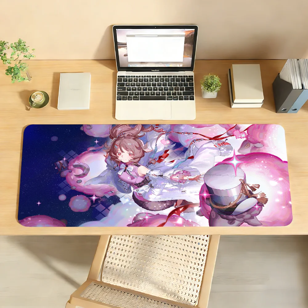 Arknights Endfield Ardelia Mouse Pad Computer Laptop Rubber Non-slip Mouse Mat Mousepad Gamers Decoracion Desk Mat