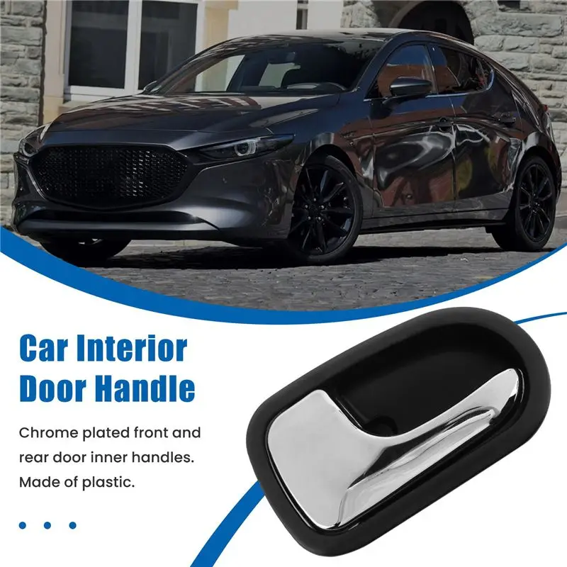 ABIB -Car Front Rear Interior Door Handle For Mazda 323 Protege BJ 1995 1996 1997 1998 1999 2000 2001 2002 2003