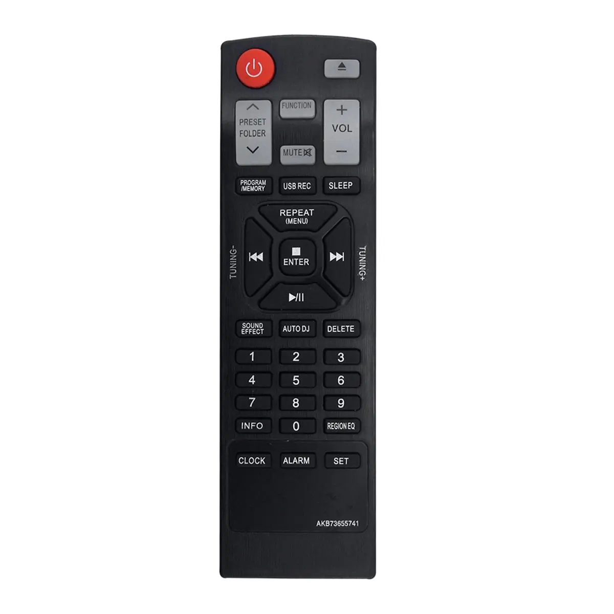 （2026 SUMMER）AKB73655741 Replace Remote for CM4550 CMS4550F CMS4550W CM4350 CMS4350F CD Home Audio System AKB73655745 AKB7365574
