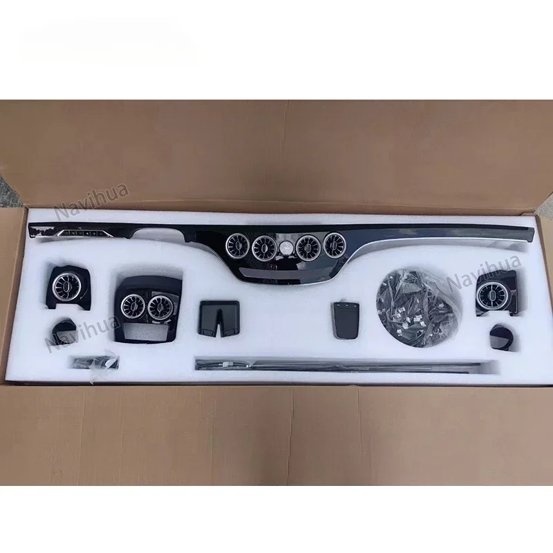 

Car Ambient Light Interior Atmosphere Light Glowing Air Outlet Decorative Light for Benzs W221 To W222 S Class