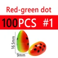 100PCS GR Size 1