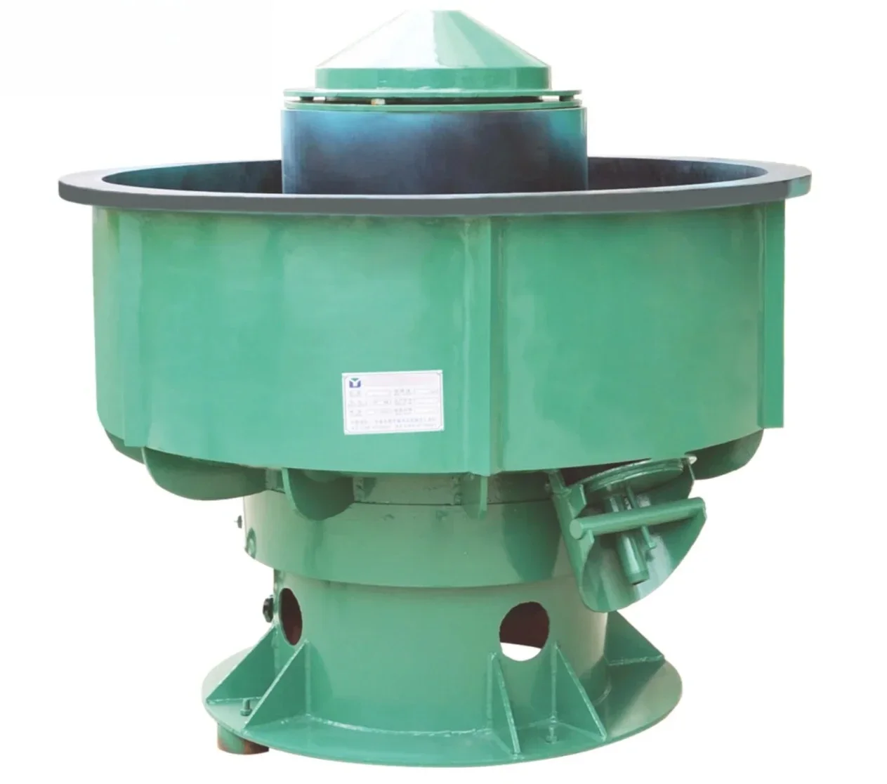 New Vibratory Tumbler Stone Polishing Machine For Gemstone Jade Beads Eggs Polishing Manufacturing Plant Processing Equipment