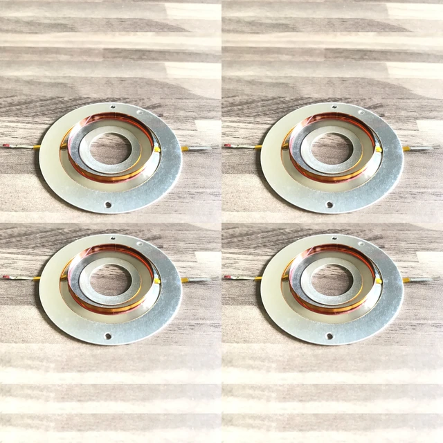 4pcs Diaphragm For Jbl 075 076 077 2402 2402h 2404 2404h 2404h-1 2405 2405h  8ohm - Speaker Accessories - AliExpress