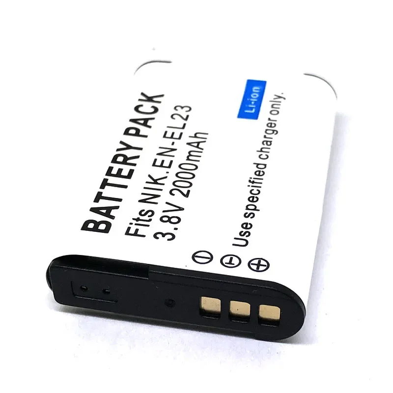 EN-EL23 ENEL23 EN EL23 Battery Charger For Nikon COOLPIX B700 P900s P900 P610s P610 P600 S810c Digital camera
