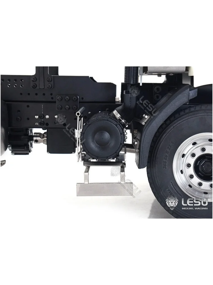 LESU RC Luftfilter Luftreiniger kompatibel mit 1/14 DIY Tamiya Traktor Ferngesteuertes LKW-Automodell Spielzeug Ersatzteile TH19245 – Detail 8