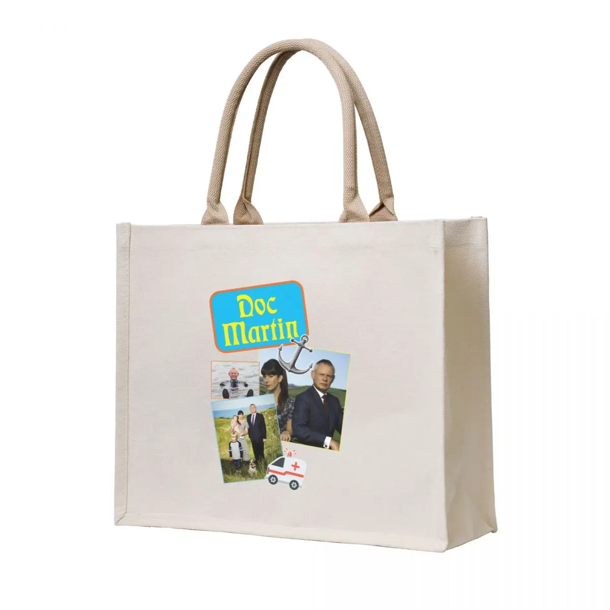 

Doc Martin, series Tote Bag tote bag screen great bag shopping trolley custom fabric
