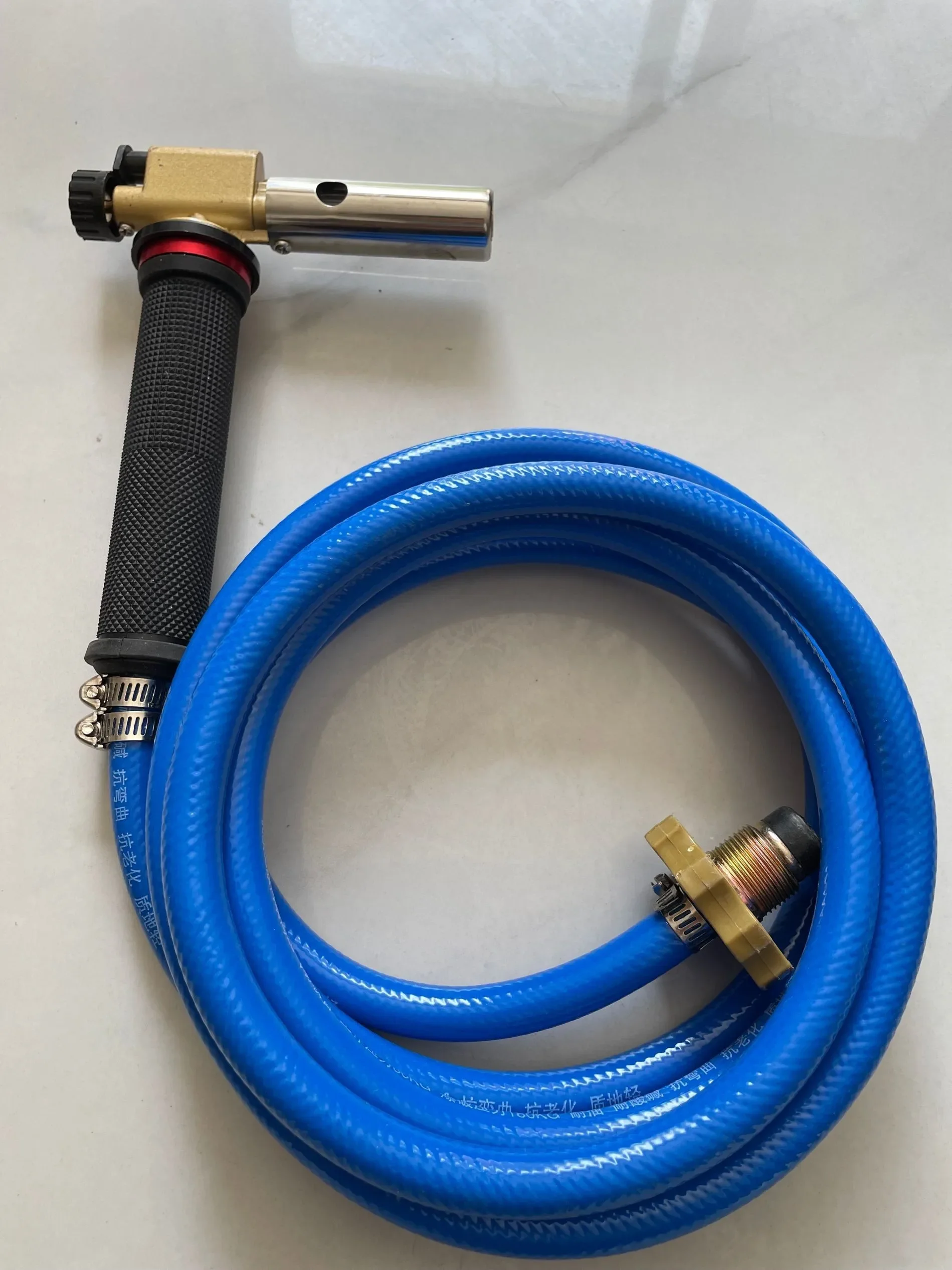 Multi-functional Gas Welding Torch Kit with Copper Head, Suitable for Copper Tube Soldering and Aluminum Pipe Welding