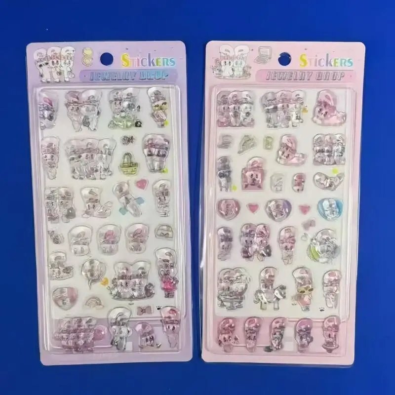 

Estherbunny Two Cartoon Stickers Per Set Anime Peripheral Diy Phone Case Computer Kawaii Sticker Toy A Birthday Gift for Girls