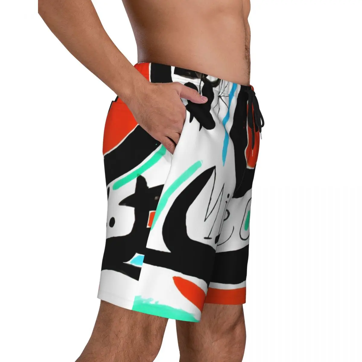 Pantaloncini da surf personalizzati da uomo Quick Dry Beach Boardshorts surreality costume da bagno costumi da bagno