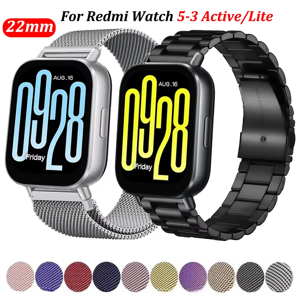 �y�Z�[�����z22 �~�����[�g���������v�o���h Xiaomi Redmi Watch 5 �A�N�e�B�u/5 Lite �X�e�����X�|�����X�g���b�v Redmi Watch 3 �A�N�e�B�u/Lite �u���X���b�g