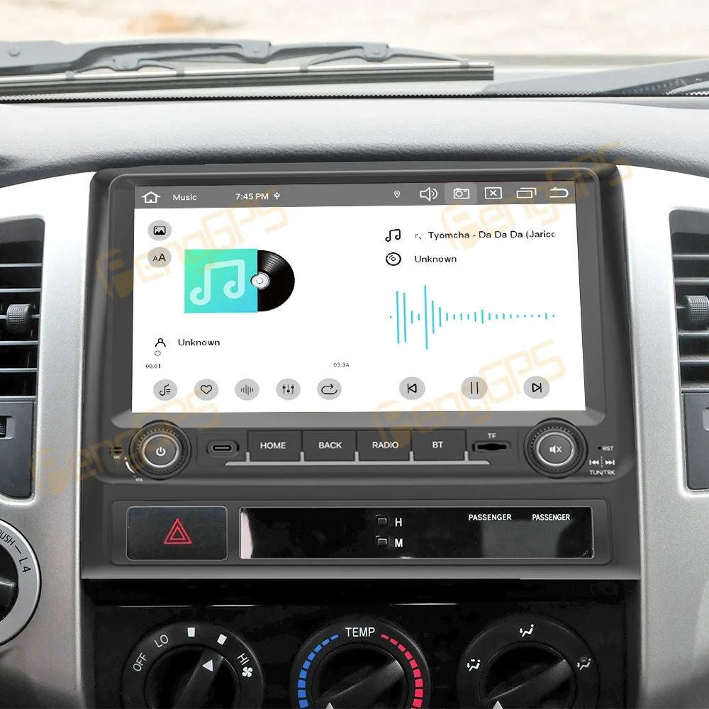 9 Inch Android 13 CarPlay Car Radio For Toyota Tacoma 2010-2013 Touch Screen Multimedia Player GPS Navigation Head Unit DSP BT