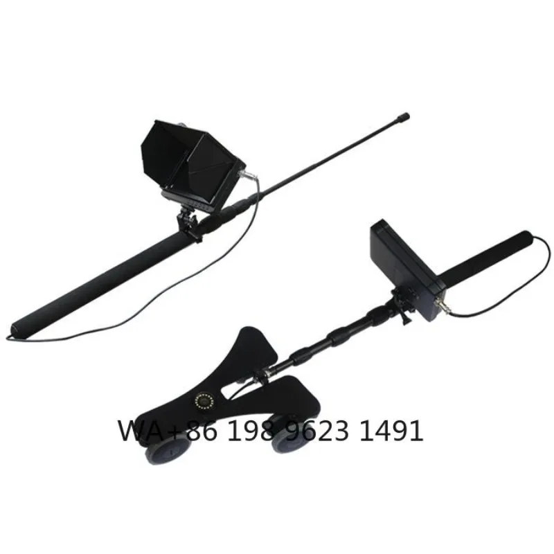 High definition 1080P 7 inch under vehicle inspection DVR system, portable security check inspection mirror for prison