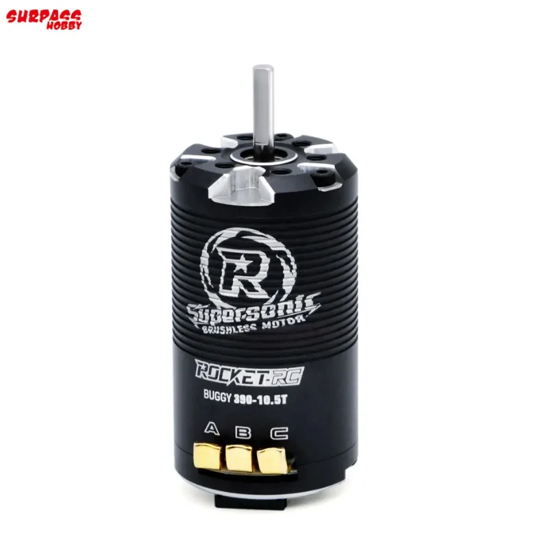Silnik Surpass Hobby Rocket-RC Supersonic 390 2280KV 2950KV 3650KV 4450KV Bezszczotkowy z Czujnikiem do Samochodów RC 1/12 1/14
